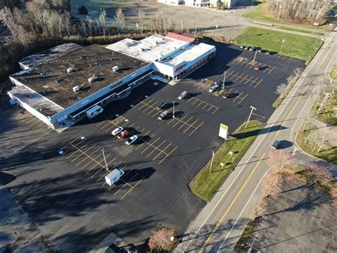 Lake Shore Paving Parking Lot Maintenance