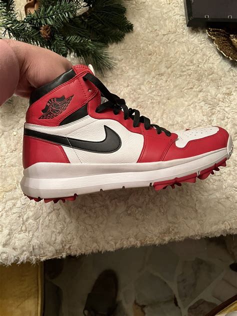 Nike Air Jordan 1 Golf Shoes ‘Chicago’ Edition Size 13 - Gem