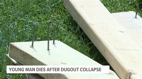 College Baseball Player Dead After Dugout Collapses On Him