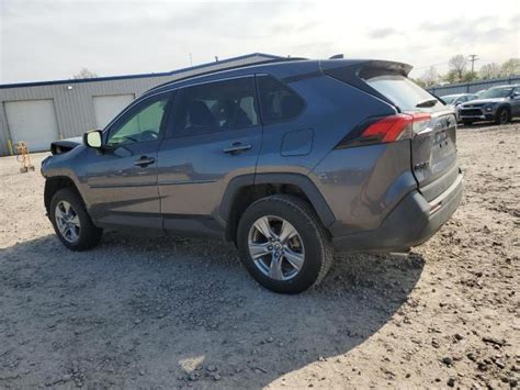 2023 Toyota RAV4 LE JTMLWRFV0PD572577 Bid History BidCars