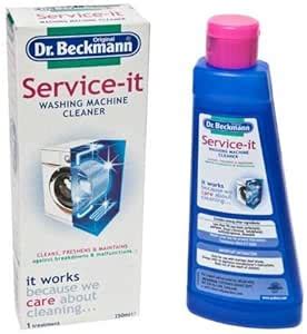 Dr Beckmann Service It Washing Machine Cleaner 250ml Amazon Co Uk