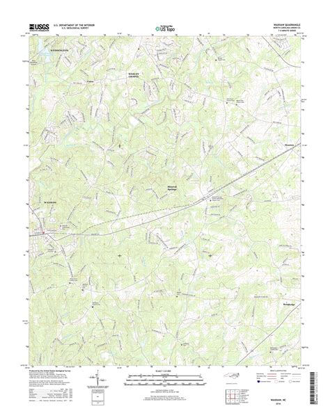 Mytopo Waxhaw North Carolina Usgs Quad Topo Map