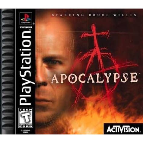 Apocalypse For PlayStation 1 PS1