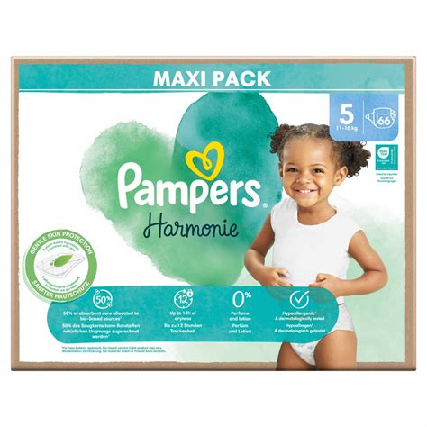 Pampers Harmonie Baby Plienky V Kg Ks Ks Plienky Vo