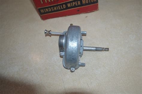 Ford Closed Cars Nos Oem Wiper Motor Trico Runs Great Year