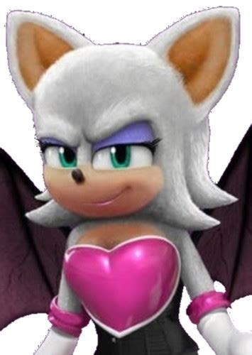 Rouge The Bat Fan Casting For Sonic Movie Series New Characters Cast