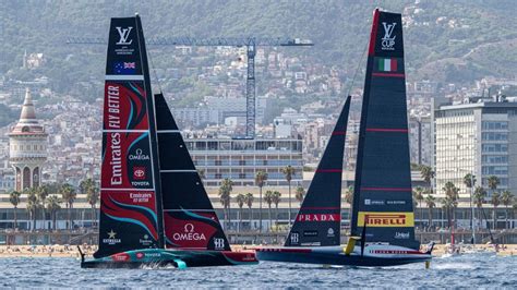 America S Cup Concluse Le Regate Preliminari Luna Rossa Sconfitta Da