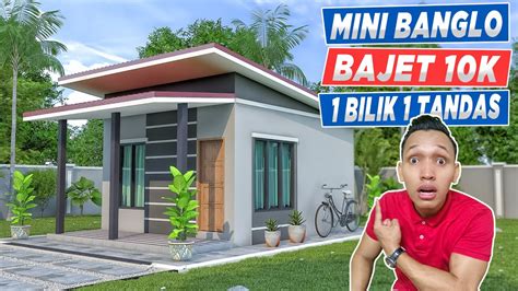 Bina Rumah Bajet 10k