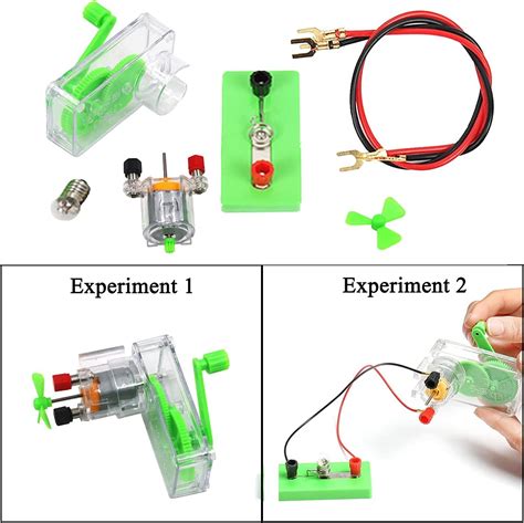 Buy Stem Physics Science Lab Basic Circuit Learning Starter Kit Electricity And Magnetism