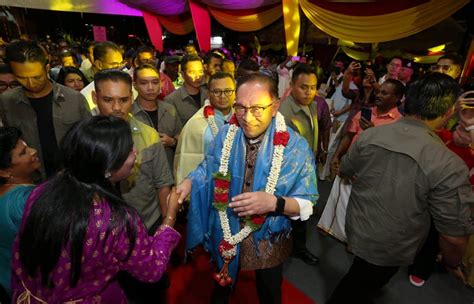 Pm Hadir Sambutan Ponggal Seru Pupuk Kasih Sayang Antara Kaum