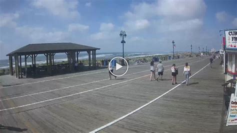 Montgomery Ave Wildwood Webcam Live New Jersey Beach Cams