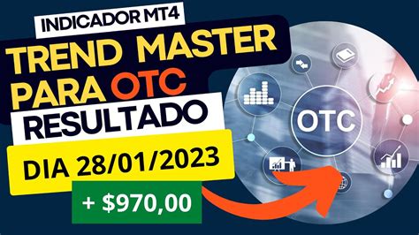 Indicador Mt Para Otc Trend Master Da Binary Elite Indicador Mt Para