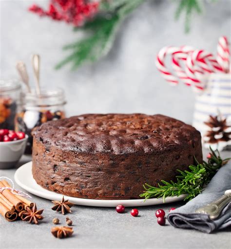 Vegan Christmas Cake