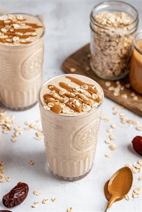 Salted Peanut Butter Oatmeal Cookie Shake Recipe Cart