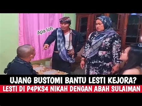 UJANG BUSTOMI Bantu Lesti Gara Gara Lesti Gak Maun Nikah Sama Dukun