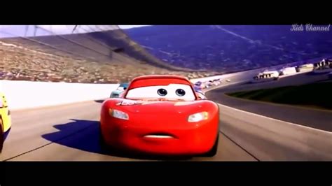 Cars 3 Opening Scene Full Crash Scene YouTube