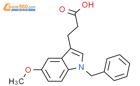 3 1 苄基 5 甲氧基 1H 吲哚 3 基 丙酸CAS号835619 93 7 960化工网