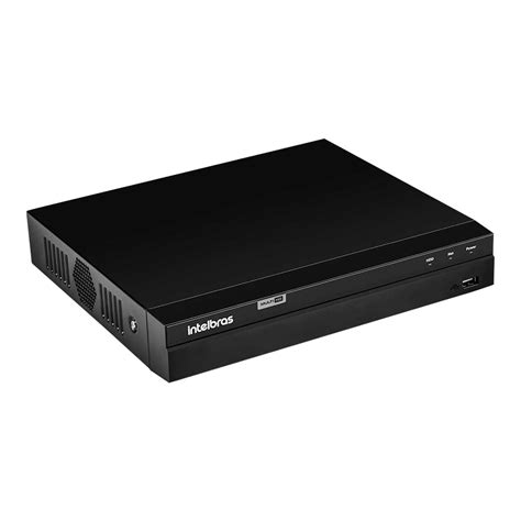 Dvr Intelbras Mhdx 1208 Full HD 8 Canais Gravador de Vídeo Multi HD