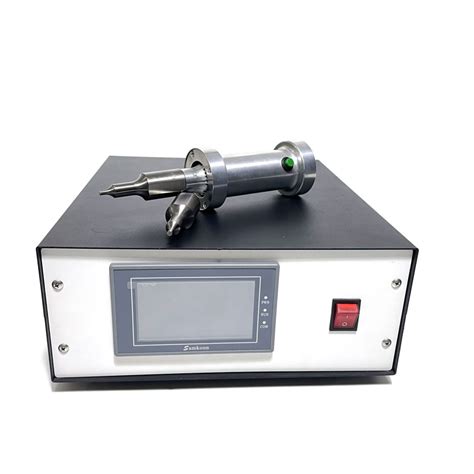 Portable Ultrasonic Spot Welder With Netted Weld Surface Ultrasonic