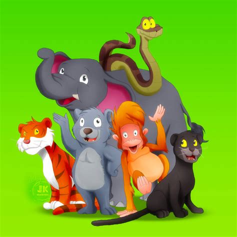 Jungle Cubs by jotakaanimation on DeviantArt