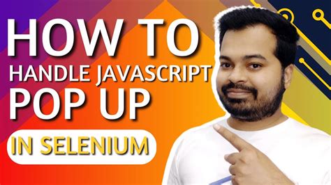 How To Handle Java Script Pop Up In Selenium Automation Testing