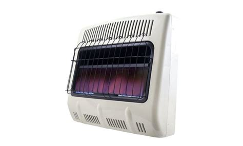 Mr Heater Btu Vent Free Blue Flame Natural Gas Heater Groupon