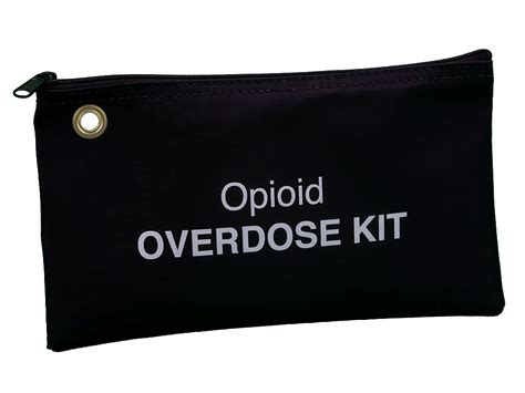 Opioid Overdose Kit Bag Life Assist