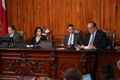 Las Propuestas Del Fiscal Nacional Para Modernizar El Ministerio