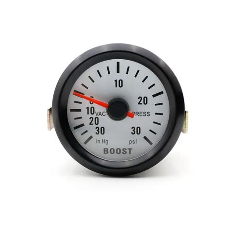 CNSPEED Free Shipping 2 52mm Car Turbo Boost Gauge Psi Black