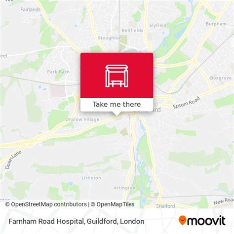 Farnham Road Hospital Guildford Stop Routes Schedules And Fares