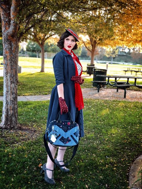 Mary Poppins Returns Disney Style Disneybound Marvel Fashion Everyday Cosplay Disney Style