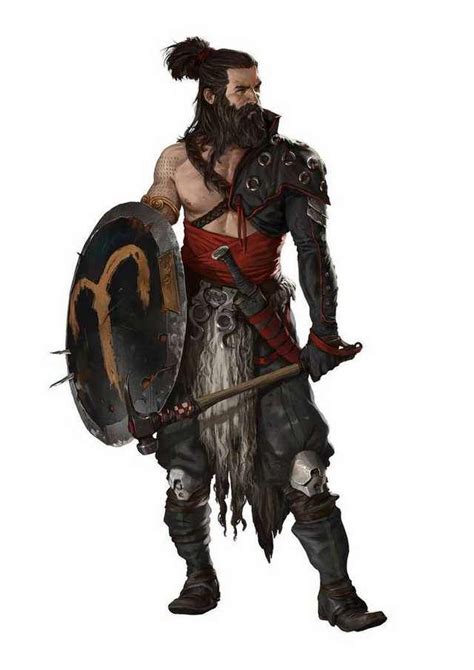 Dungeons Dragons Barbarians Inspirational Dump Fantasy