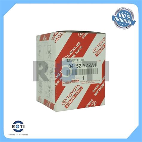 Jual Toyota Yzza Element Kit Oil Filter Camry Gsv Rx Di