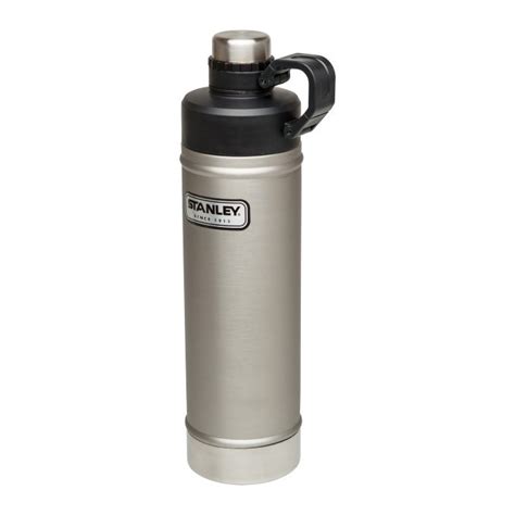 Stanley Classic Vacuum Water Bottle SS Klasik Termos Matara Gri 0