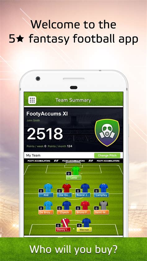 Android Fantasy Hub Football Manager Apk