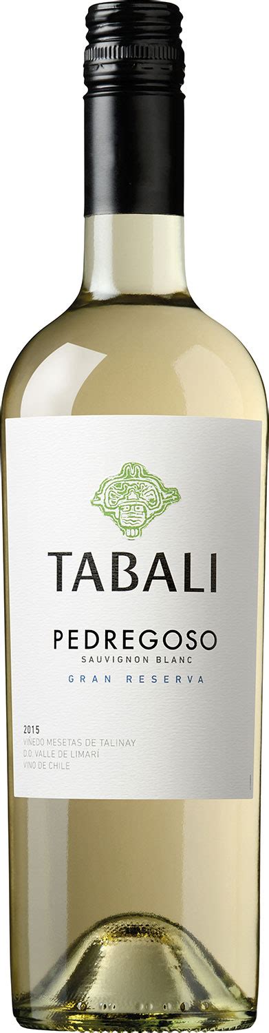 Tabali Pedregoso Sauvignon Blanc Gran Reserva M P Alkohole Wina