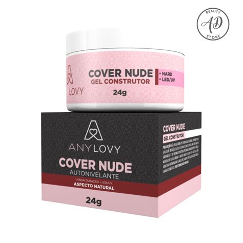 Gel Cover Nude 24g AnyLovy Shopee Brasil