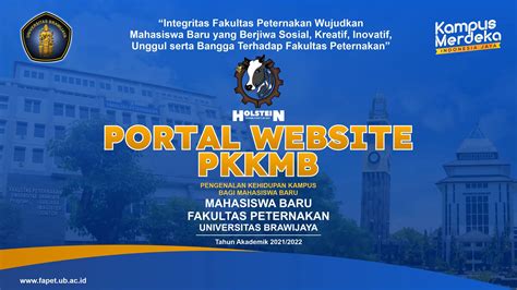 Portal PKKMB 2021 Fakultas Peternakan Universitar Brawijaya