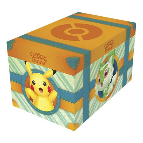 CARTAS DE POKEMON TCG PALDEA ADVENTURE CHEST SPA OPEN BOX