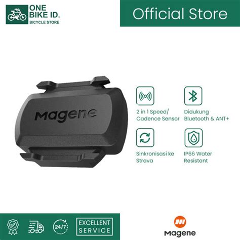 Jual Magene S3 Plus 2in1 Utk Cadence Speed Sensor Bluetooth ANT