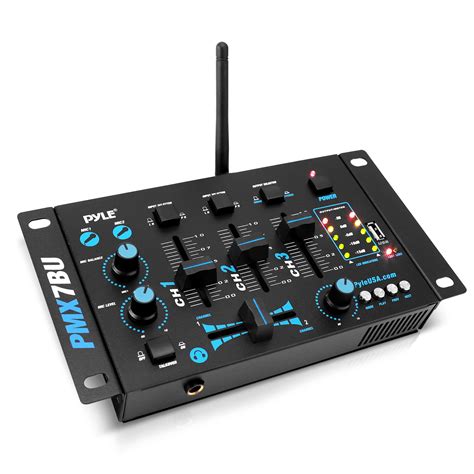 Buy Pyle Wireless Audio Machine Channel Bluetooth Compatible Dj