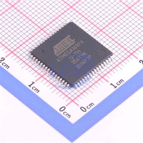 ATMEGA169PA AU Microchip Tech Embedded Processors Controllers