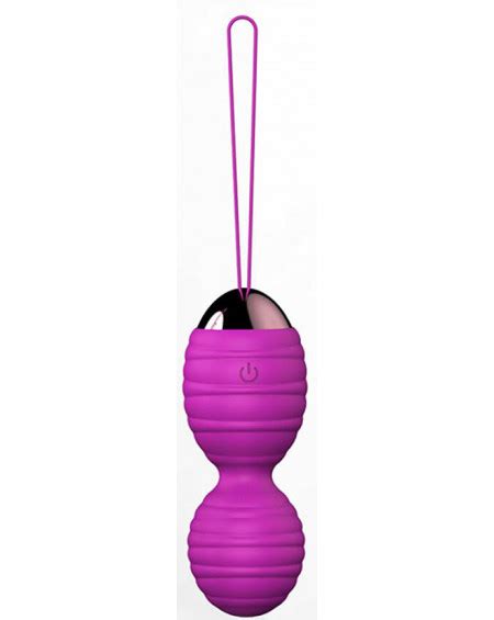 Kit Boules Geisha Vibro Sextoy Geisha X Avec T L Commande Violet