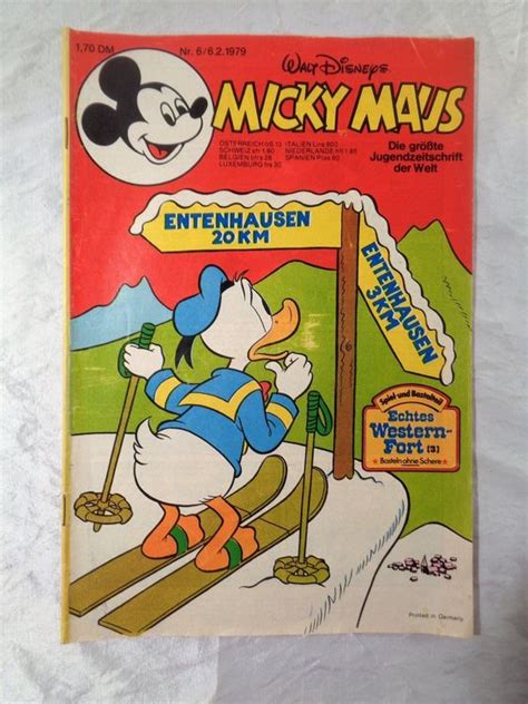 Micky Maus Heft Nr 6 1979 Ab Fr 2 Kaufen Auf Ricardo