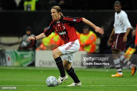 Ac Milan Massimo Ambrosini Photos And Premium High Res Pictures Getty