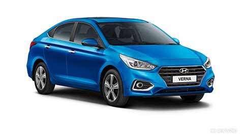 Hyundai Verna [2017-2020] Colours in India (7 Colours) - CarWale