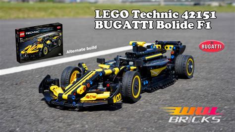 LEGO MOC 2022 F1 - LEGO Technic 42151 BUGATTI Bolide alternate build by WW Bricks Studio ...