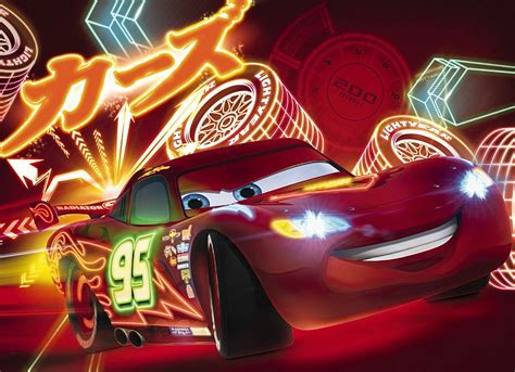 Lightning Mcqueen Cars 2 Neon Cars Mcqueen HD Wallpaper Pxfuel