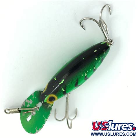 Vintage Storm Hot N Tot Thin Fin Oz Green Fishing Lure