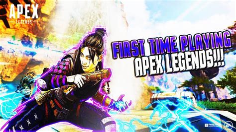 My First Time Playing Apex Legends And I Dominate Youtube